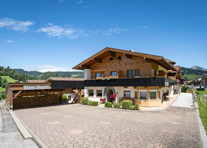 Pensión Haus Daniela Wildschoenau